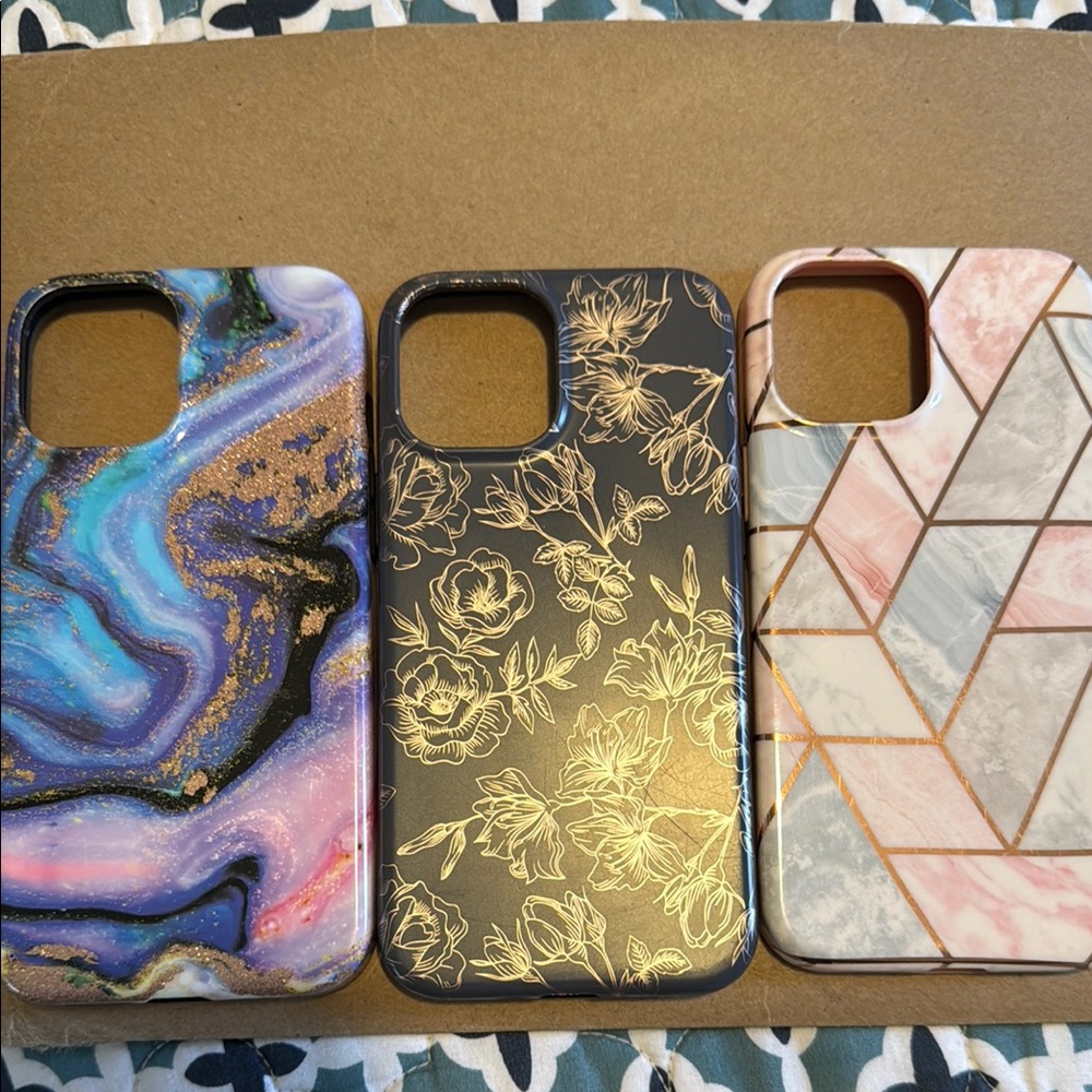 iPhone 12 Pro Max Velvet Caviar Phone Cases Elegant Protective Covers